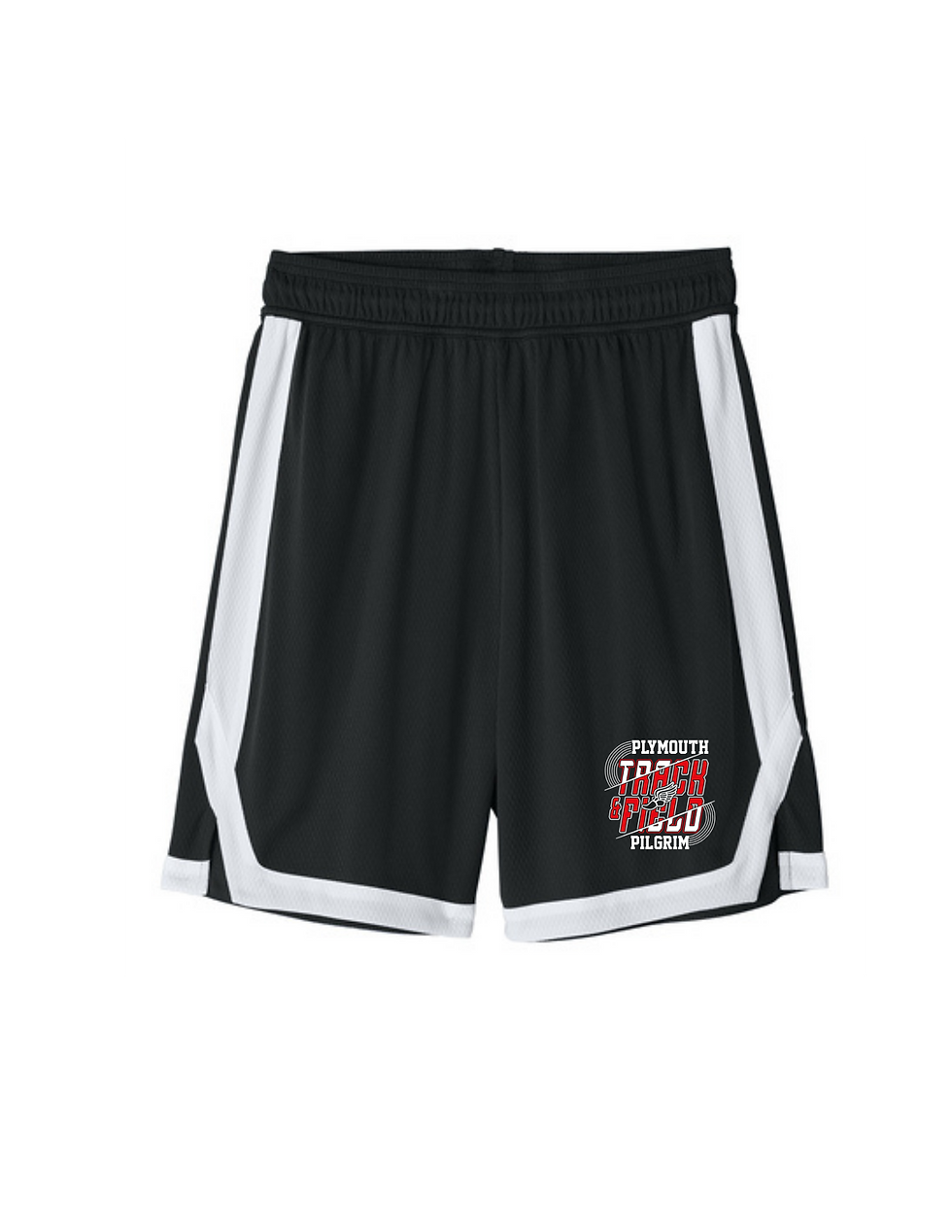 Thumbnail: Plymouth Track & Field Sport-Tek 7" men's competitor Shorts