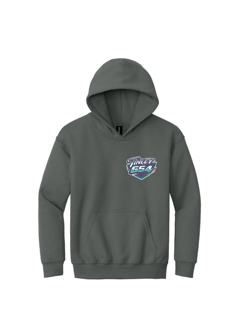 Thumbnail: Youth Gildan Heavy Blend Hooded Sweatshirt
