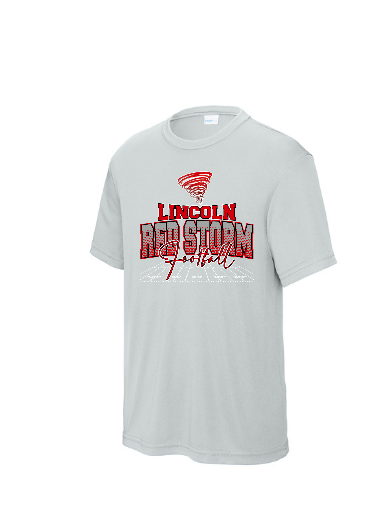 LJH Football Youth Sport-Tek PosiCharge Competitor Tee