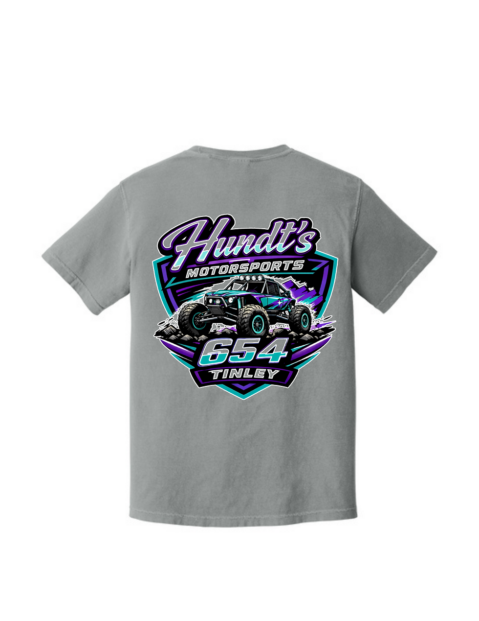 Thumbnail: Adult Comfort Colors Heavyweight Ring Spun Tee