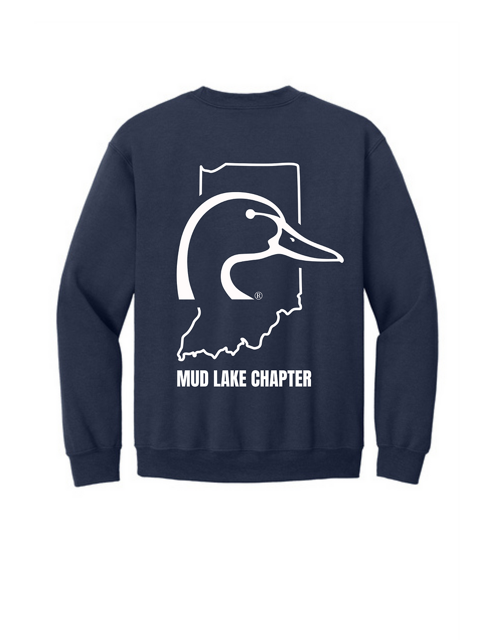 Thumbnail: Youth Ducks Unlimited Mud Lake Chapter Crewneck Sweatshirt