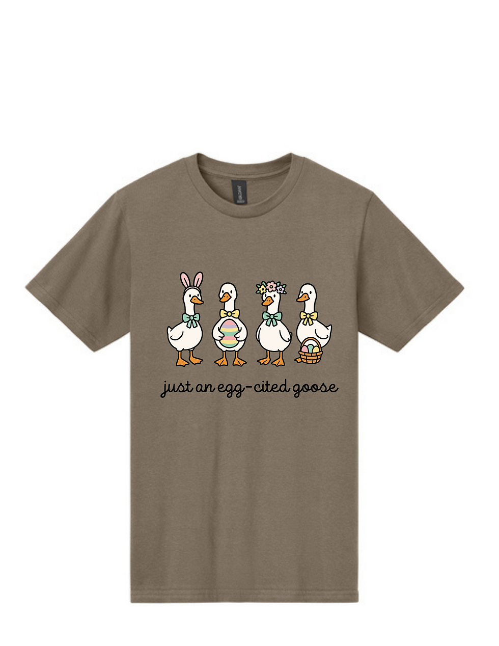 Thumbnail: Egg-Cited Gildan Softstyle T-Shirt