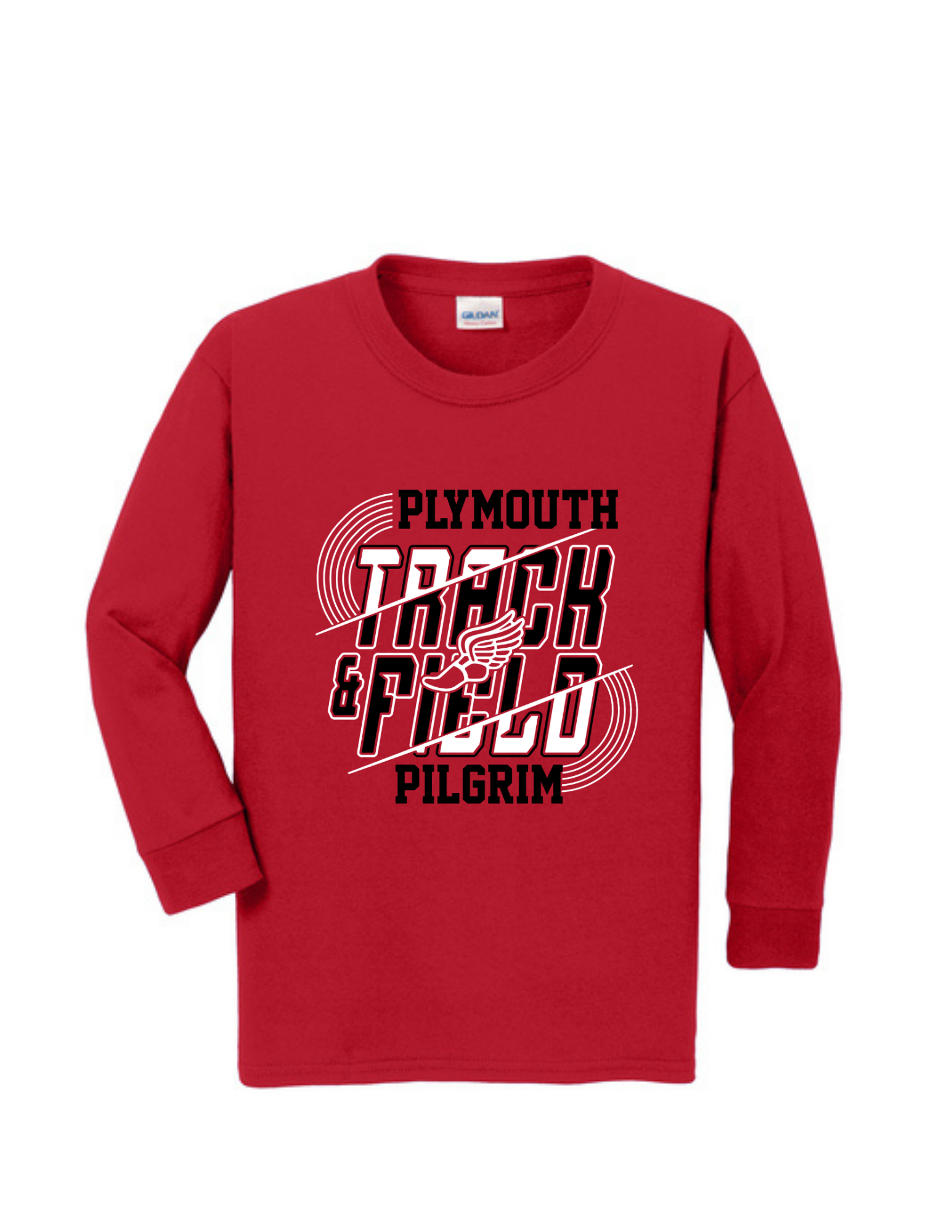 Plymouth Track & Field Cotton Long Sleeve Shirt