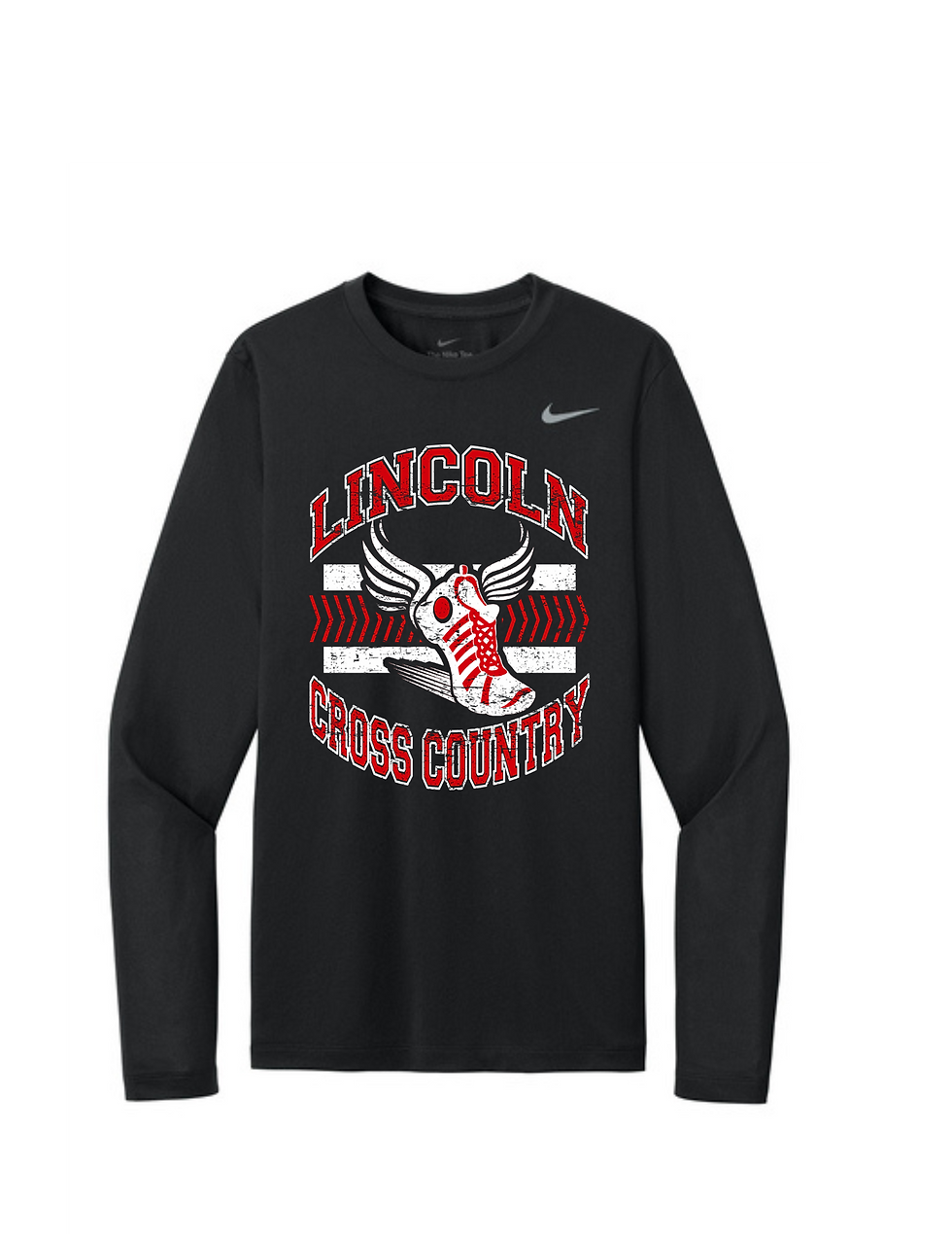 LJH Cross Country Adult Nike Team rLegend Long Sleeve Tee