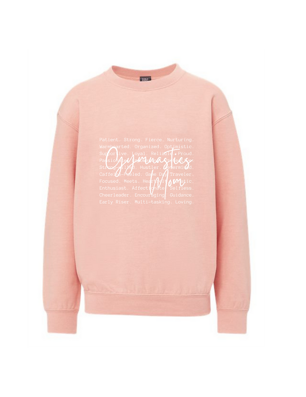 Thumbnail: Gymnastics Mom Adult Crewneck