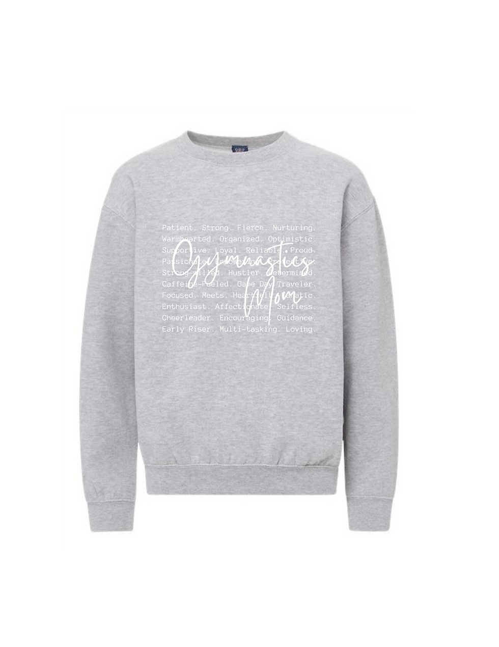 Thumbnail: Gymnastics Mom Adult Crewneck