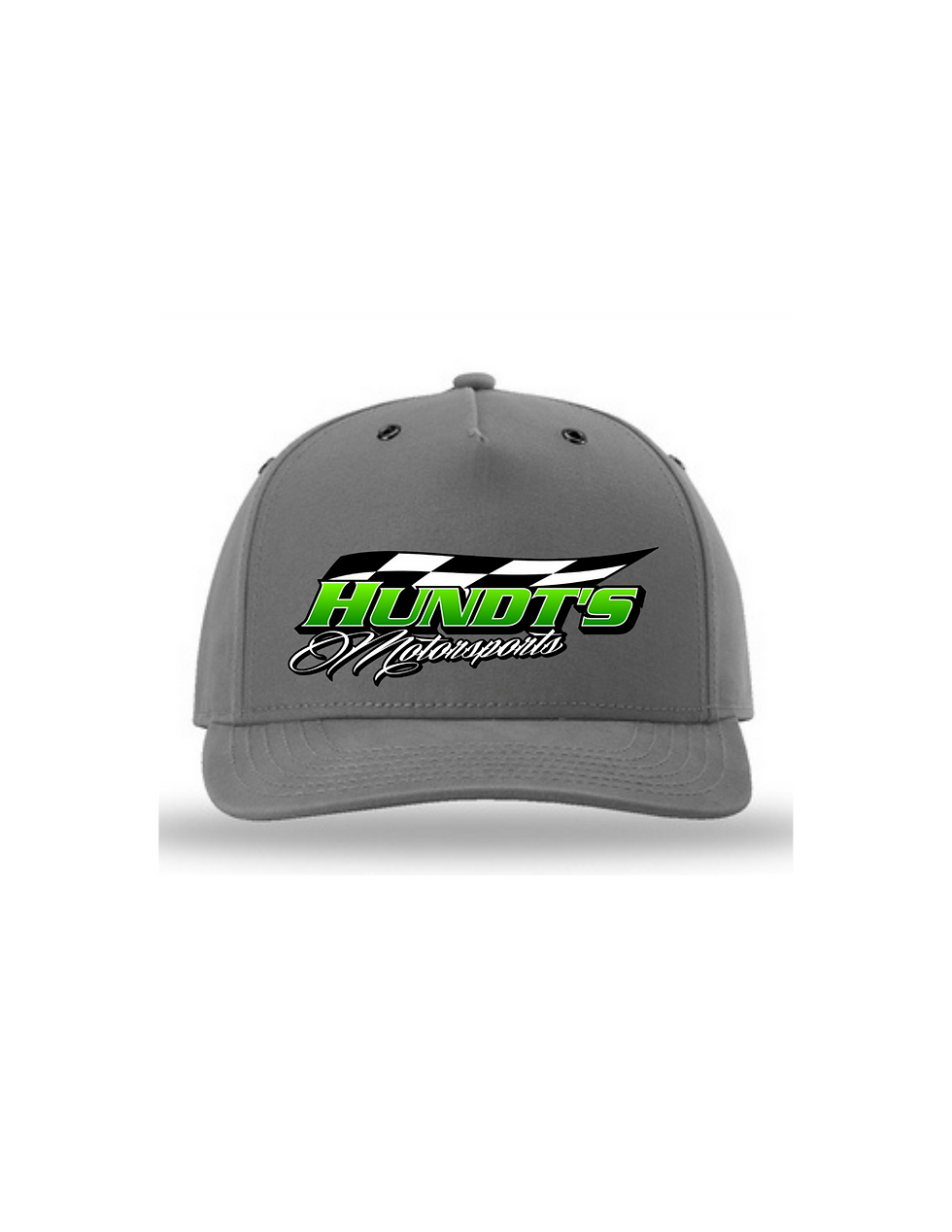 Thumbnail: Hundt's Motorsports Richardson Burnside Hat With Leather Printed Patch