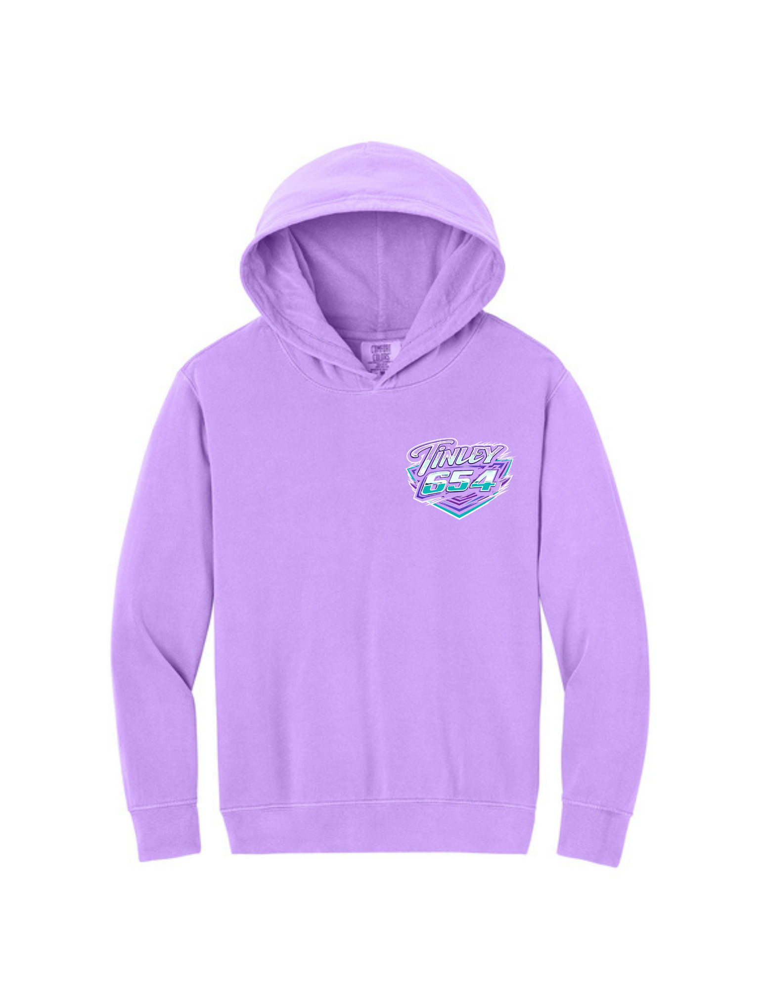 Youth Comfort Colors Lightweight Hooded Sweatshirt
