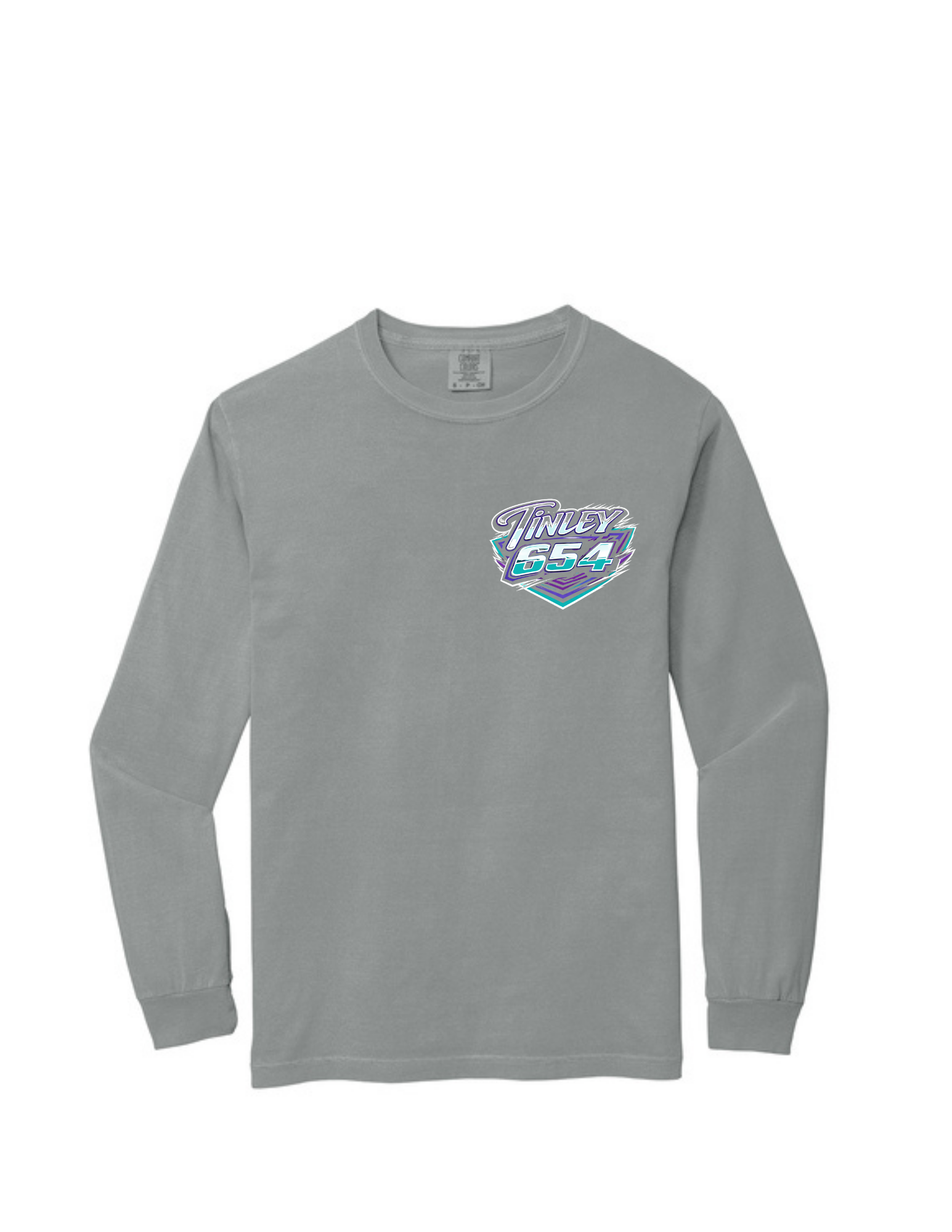 Adult Comfort Colors Heavyweight Ring Spun Long Sleeve Tee