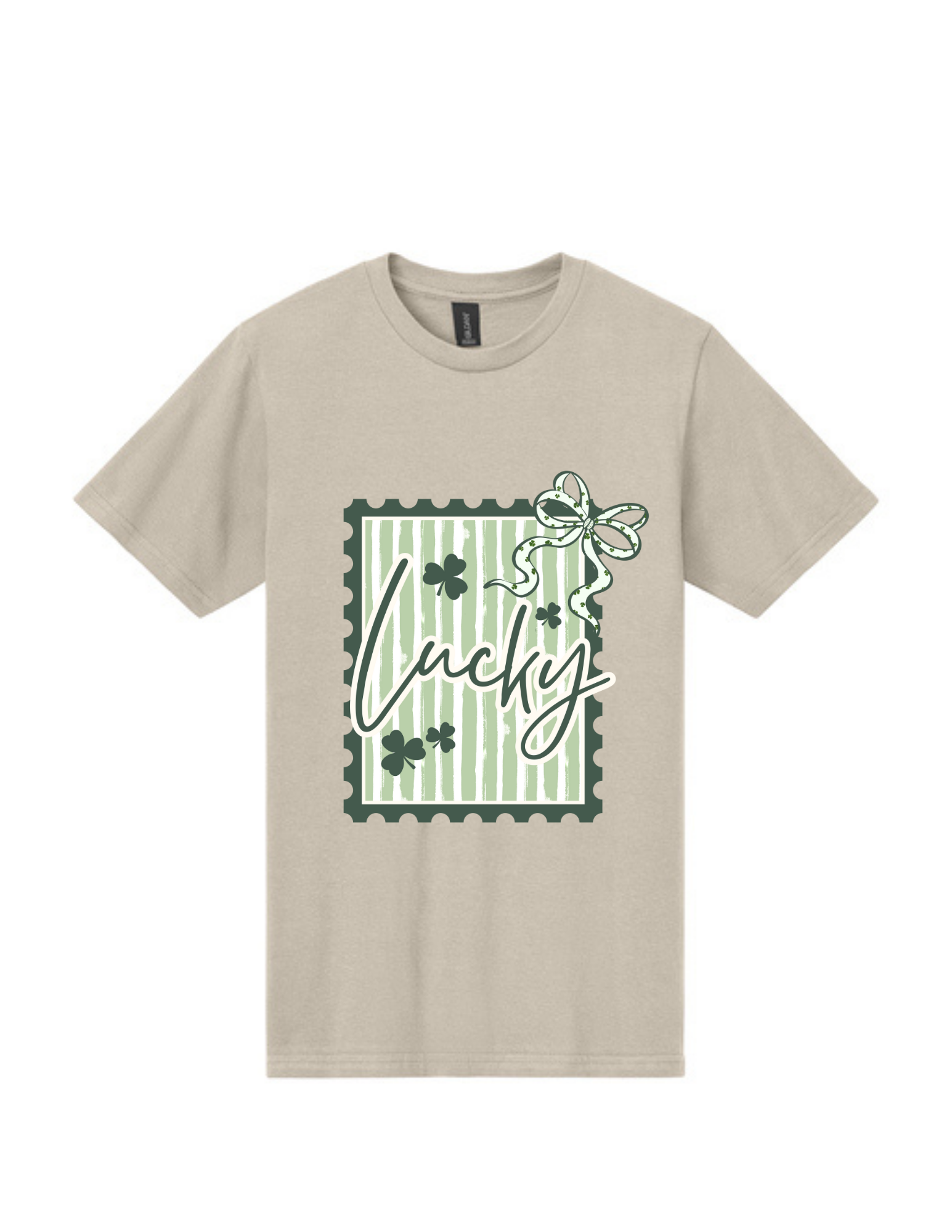 Youth Lucky Stamp SoftStyle Gildan T-Shirt