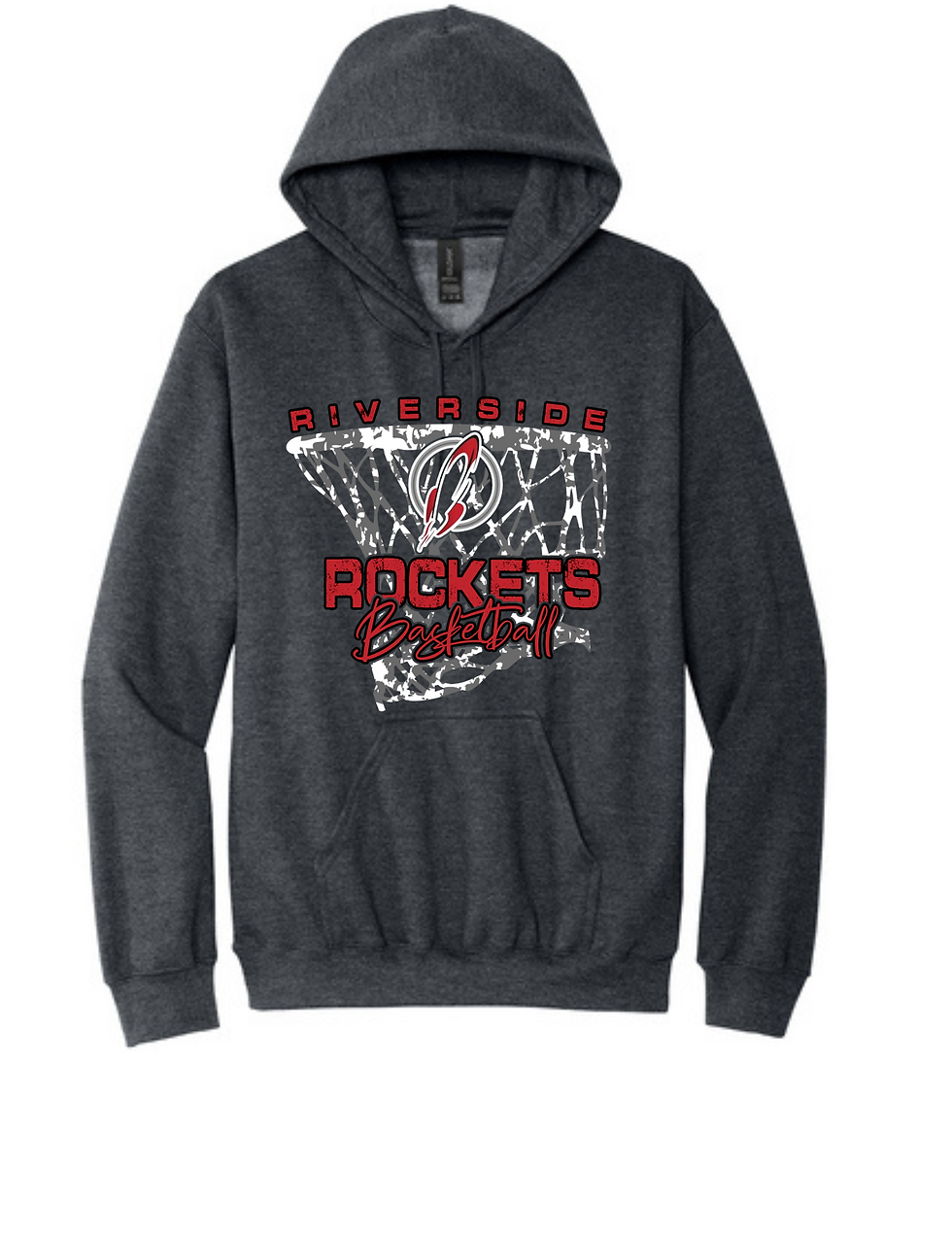 Thumbnail: Riverside Gildan Softstyle Hooded Sweatshirt
