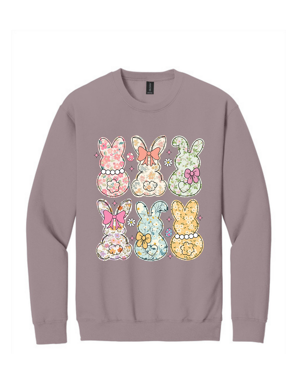 Thumbnail: Cotton Tails Gildan Heavy Blend Crewneck Sweatshirt
