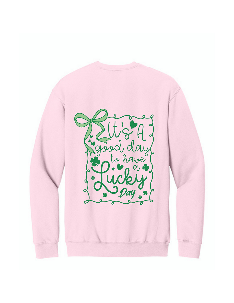 Thumbnail: It's A Good Day to Have A Lucky Day Heavy Blend Gildan Crewneck