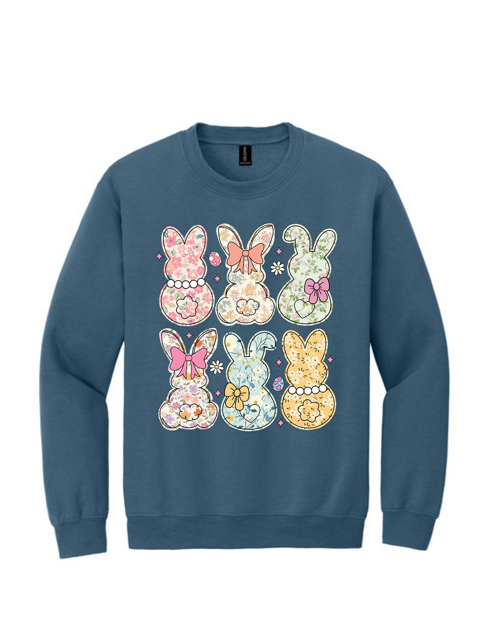 Thumbnail: Cotton Tails Gildan Heavy Blend Crewneck Sweatshirt