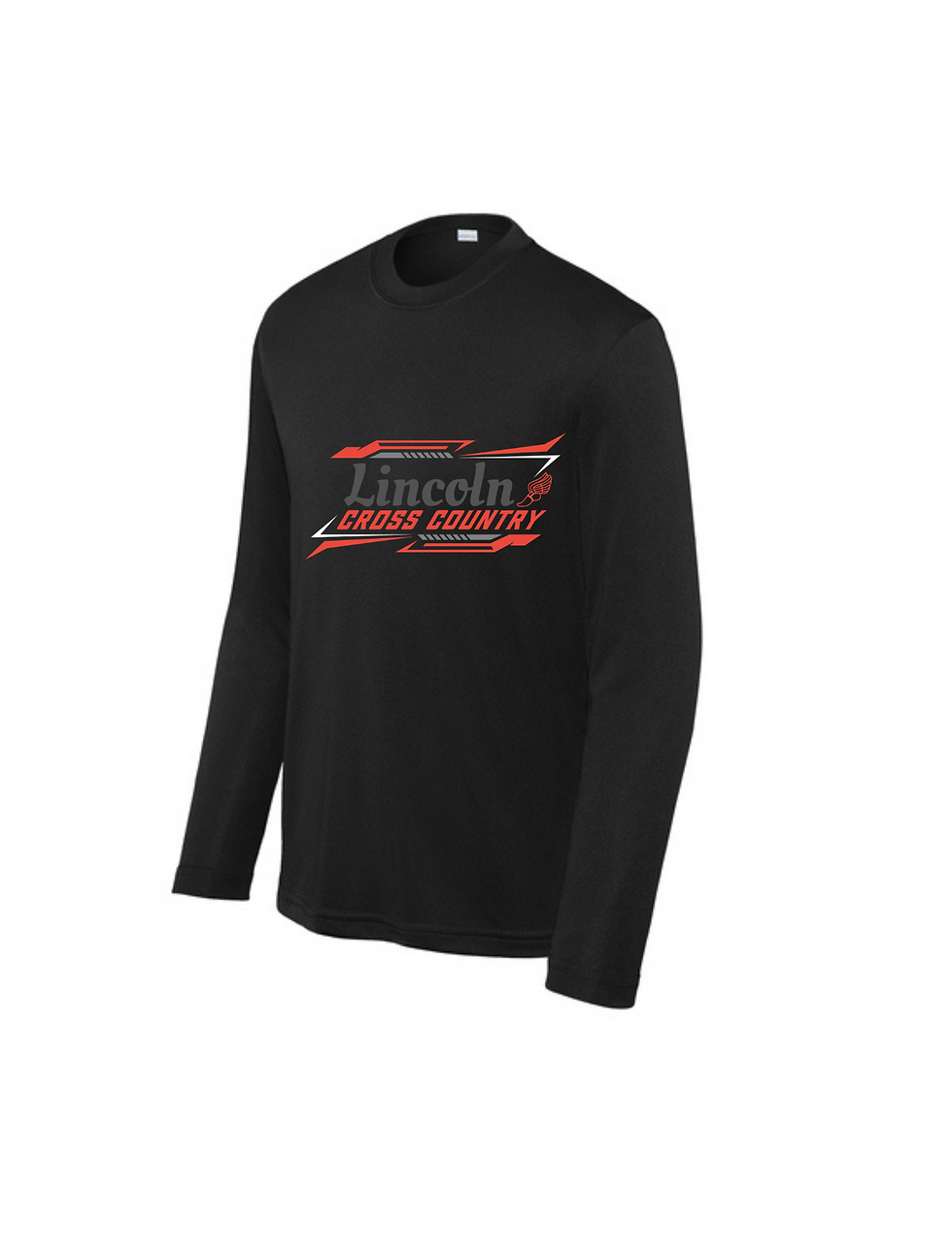 LJH XC Adult Sport-Tek Posicharge competition Long Sleeve