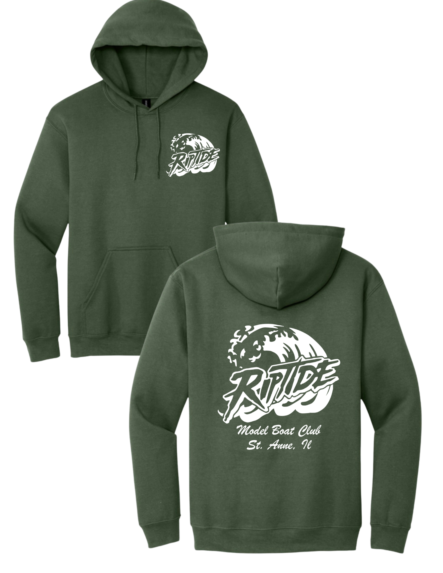 Youth Gildan Hooded Sweatshirt