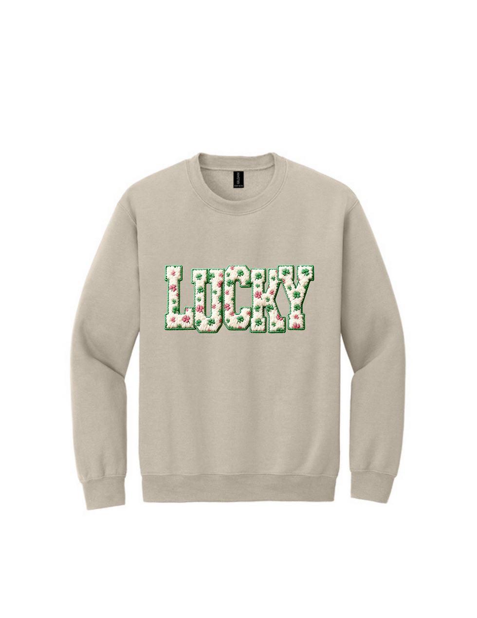 Thumbnail: Lucky Heavy Blend Gildan Crewneck