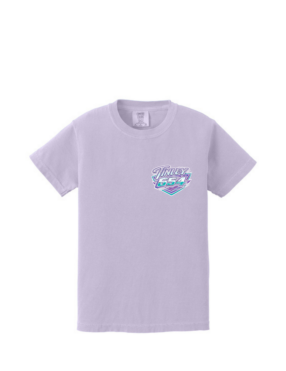 Thumbnail: Youth Comfort Colors Heavyweight Ring Spun Tee Shirt