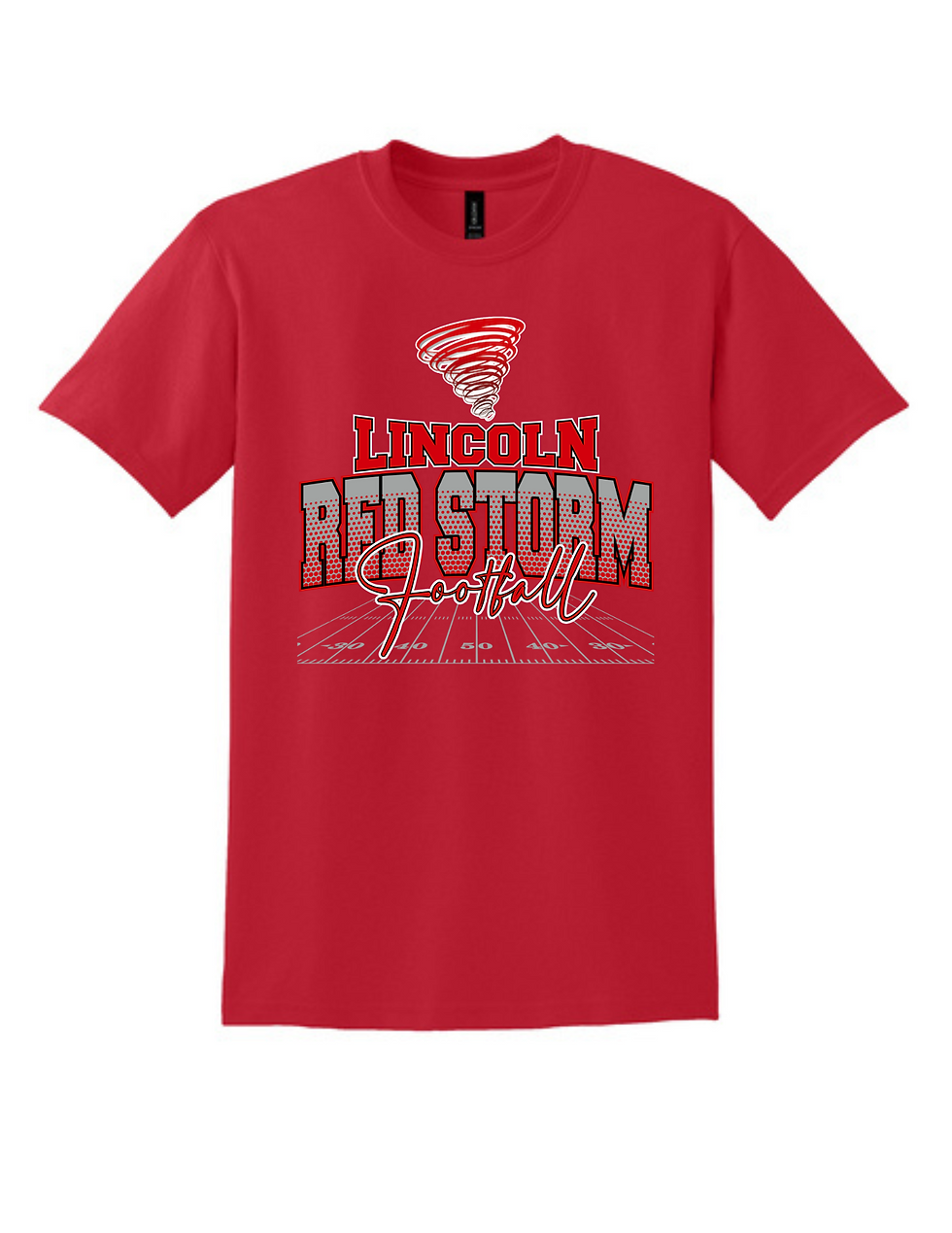 LJH Football Youth Gildan Cotton T-Shirt