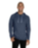 Thumbnail: Unisex Jerzees SnowHeather Raglan Hoodie