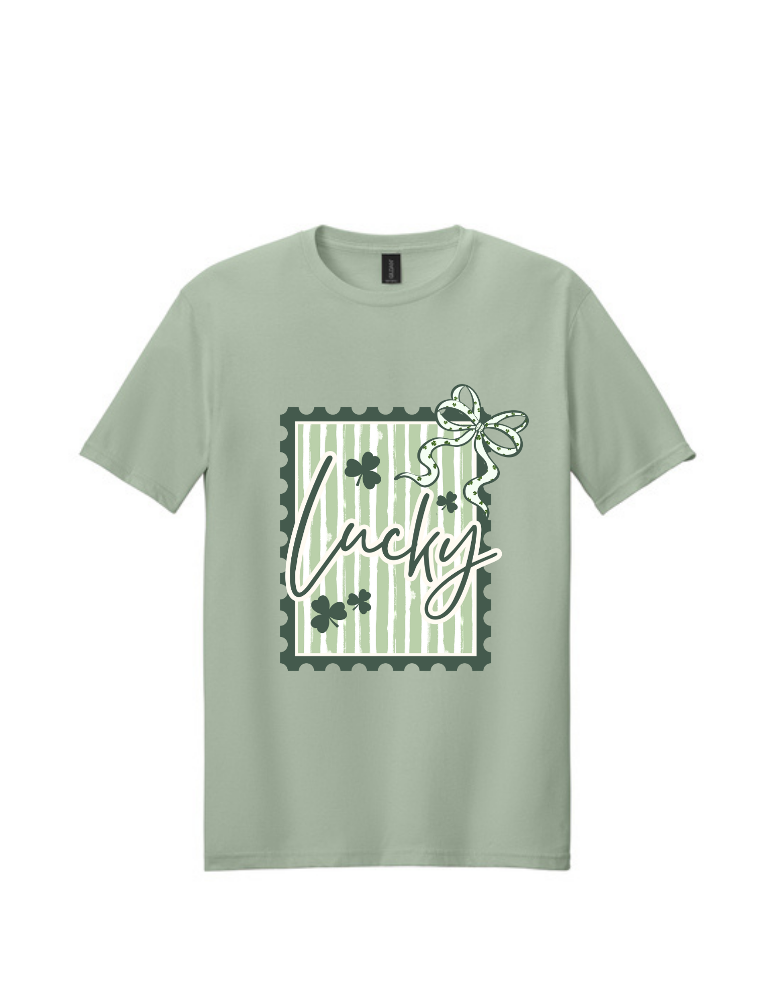 Lucky Stamp SoftStyle Gildan T-Shirt
