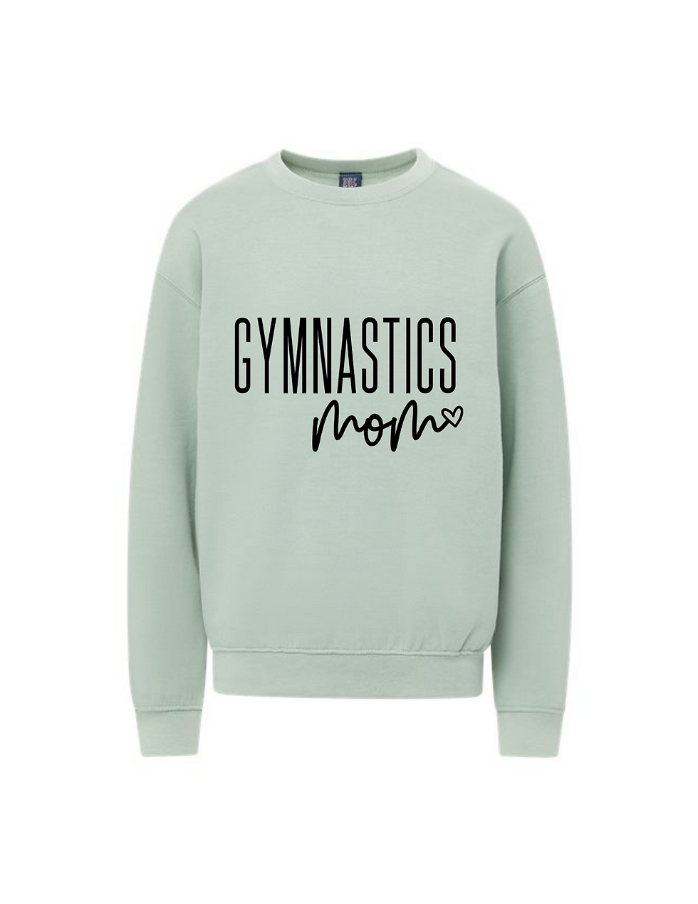 Thumbnail: Gymnastics Mom Adult Crewneck