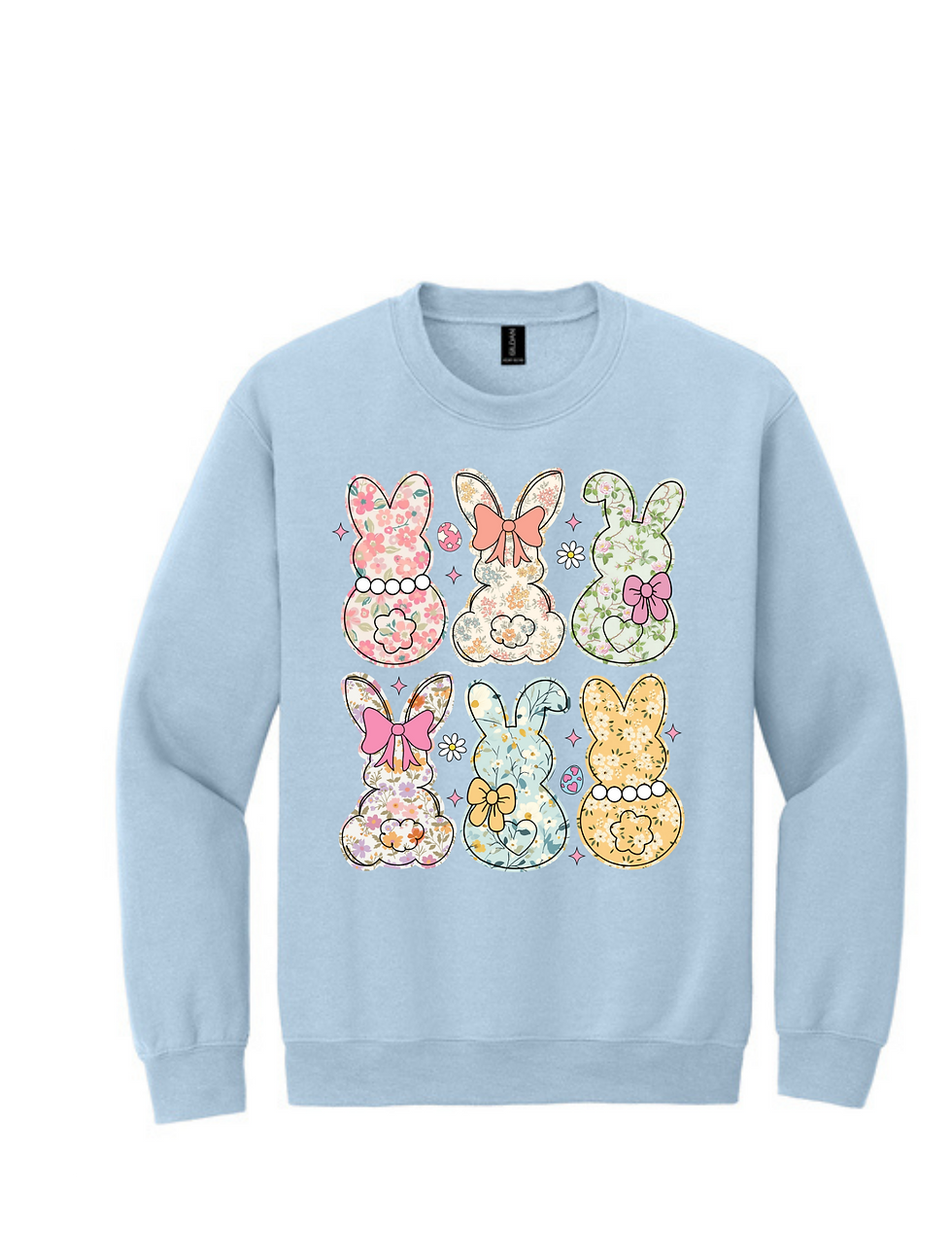 Thumbnail: Cotton Tails Gildan Heavy Blend Crewneck Sweatshirt