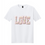 Thumbnail: Youth L-O-V-E SoftStyle Gildan T-Shirt