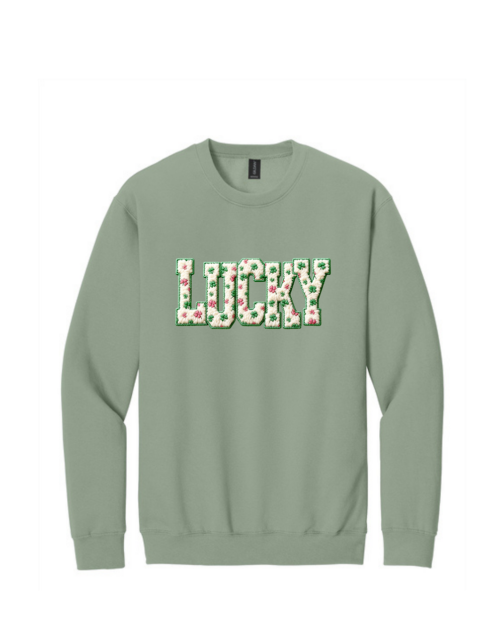 Thumbnail: Lucky Heavy Blend Gildan Crewneck