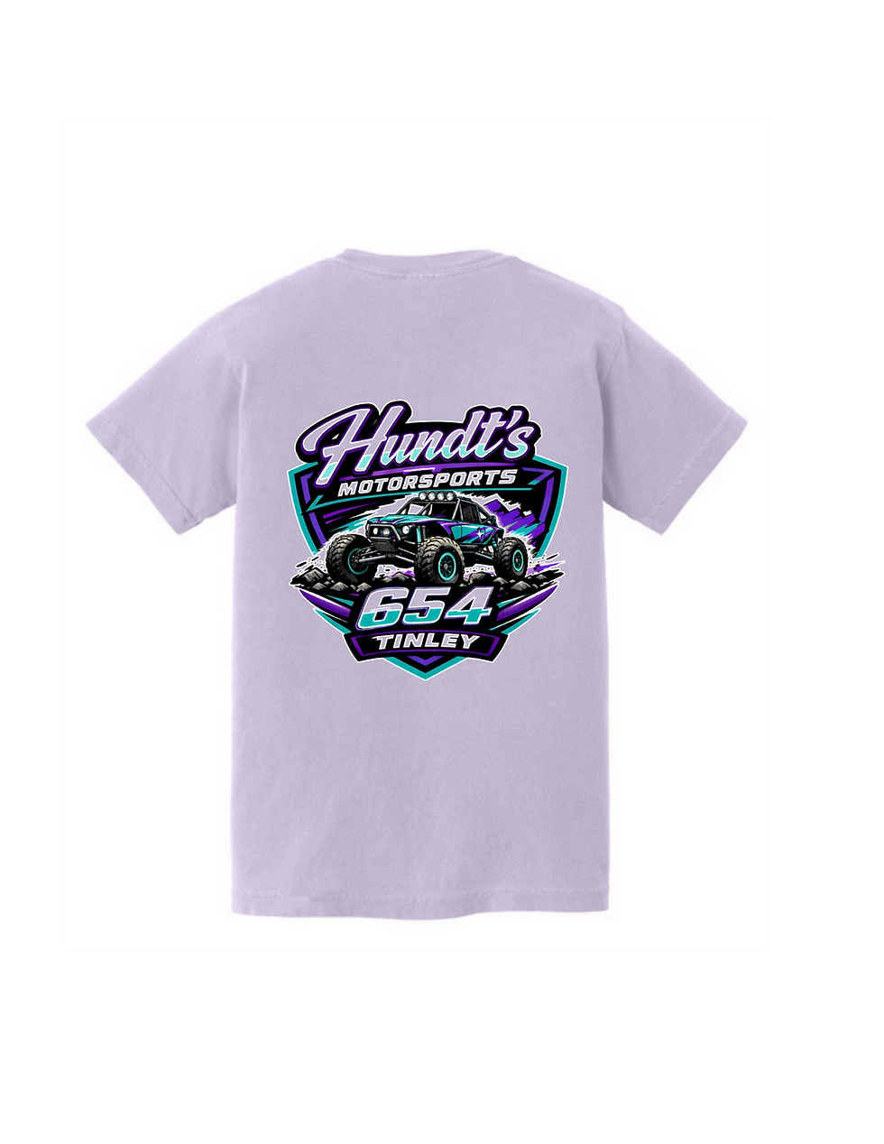 Thumbnail: Youth Comfort Colors Heavyweight Ring Spun Tee Shirt