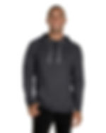 Thumbnail: Unisex Jerzees SnowHeather Raglan Hoodie