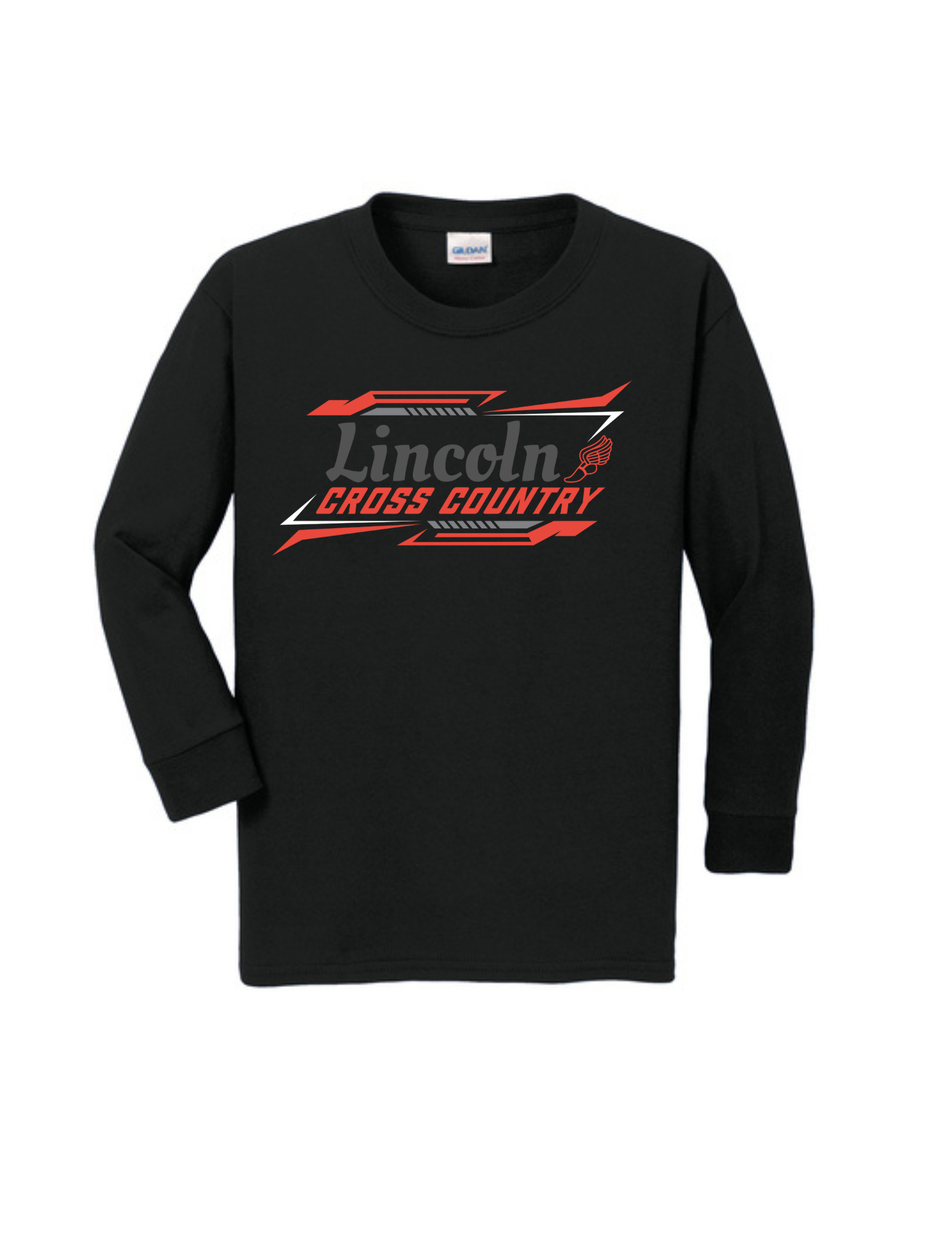 LJH Youth Cross Country Cotton Long Sleeve Shirt