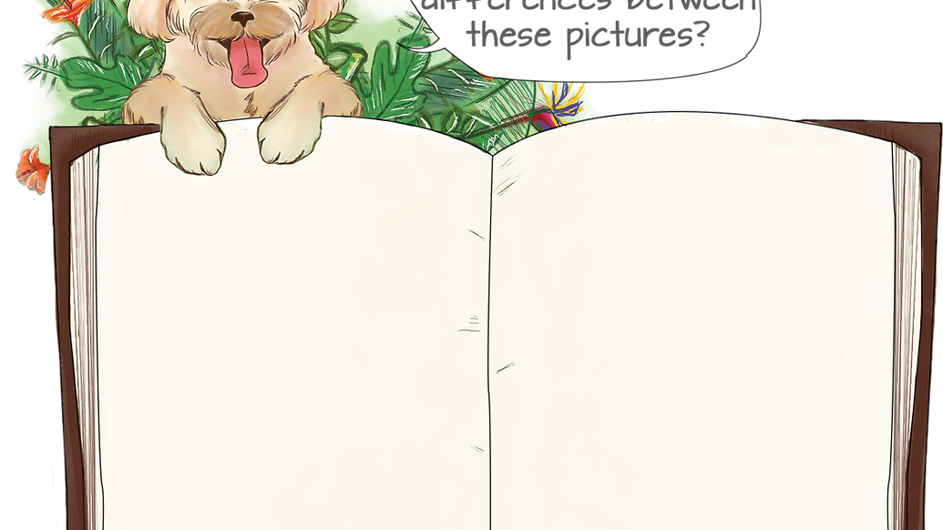Prince the Dog - Storybook