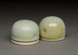 Salt and pepper shakers
