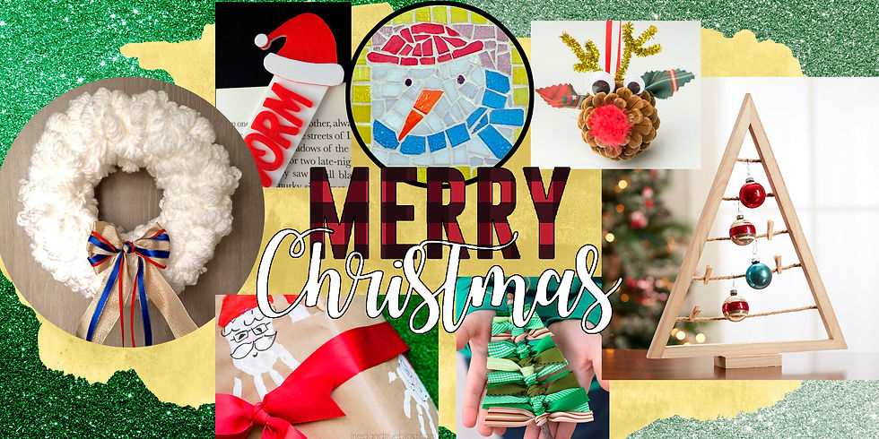 Santa's Workshop: ages 8-15
