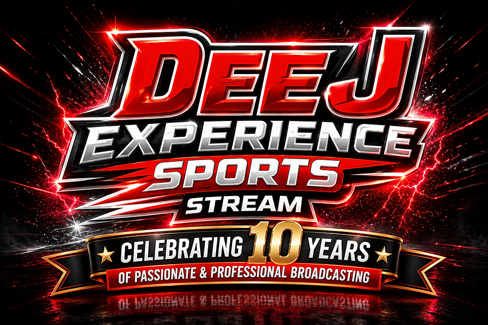 THIS WEEKS SCHEDULE FROM DEEJ EXPERIENCE PRODUCTIONS 9/15/2026 - 9/20/2026