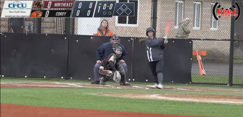 Corry erupts in second inning as Beavers shut out North East in three