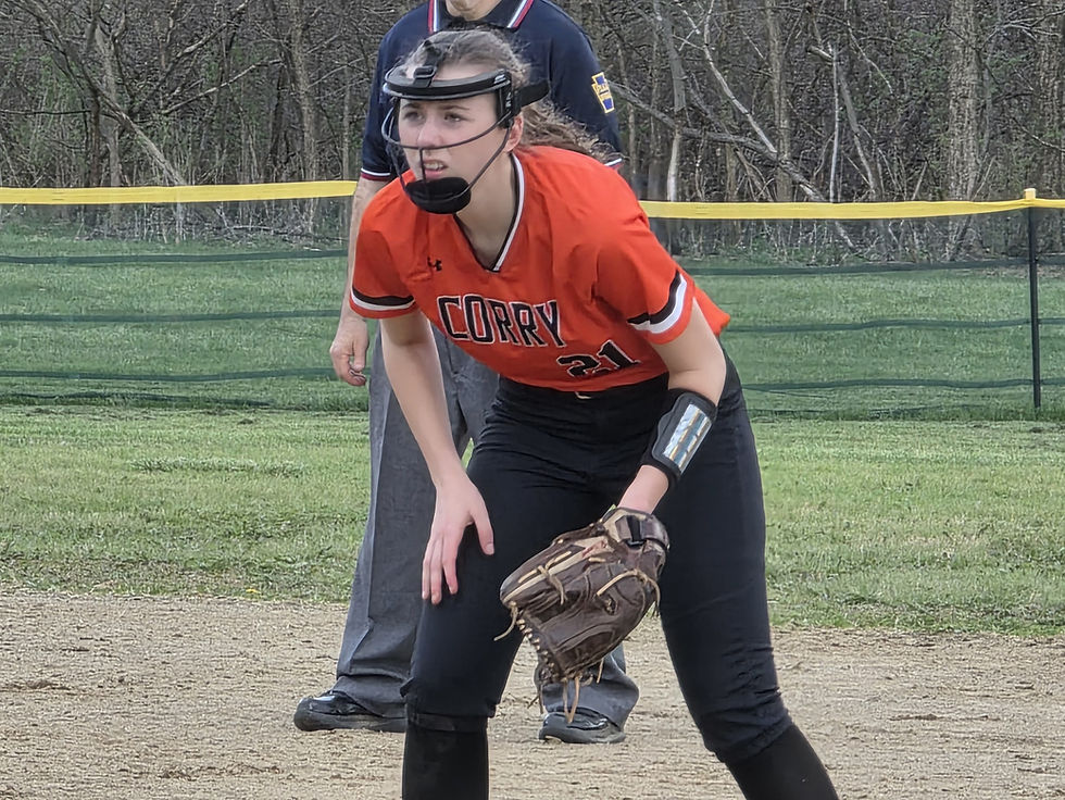 Corry Beavers Explode for 25 Runs in Rout of Eisenhower