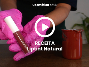 Receita de Liptint Natural