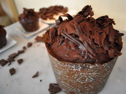 Pan Dulce de Chocolate y Nueces