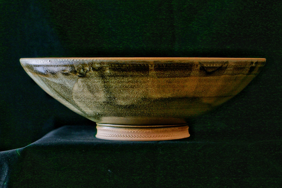 stoneware bowl
