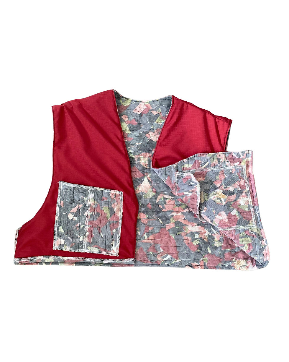 Thumbnail: RIOtaso Ice Ice Kendi Reversible Vest 01 (Cropped) (IIKRV01)