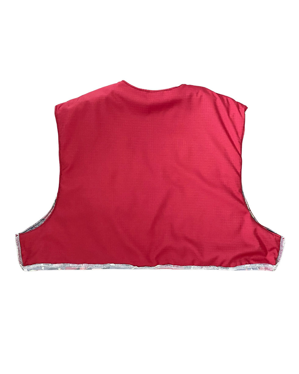 Thumbnail: RIOtaso Ice Ice Kendi Reversible Vest 01 (Cropped) (IIKRV01)