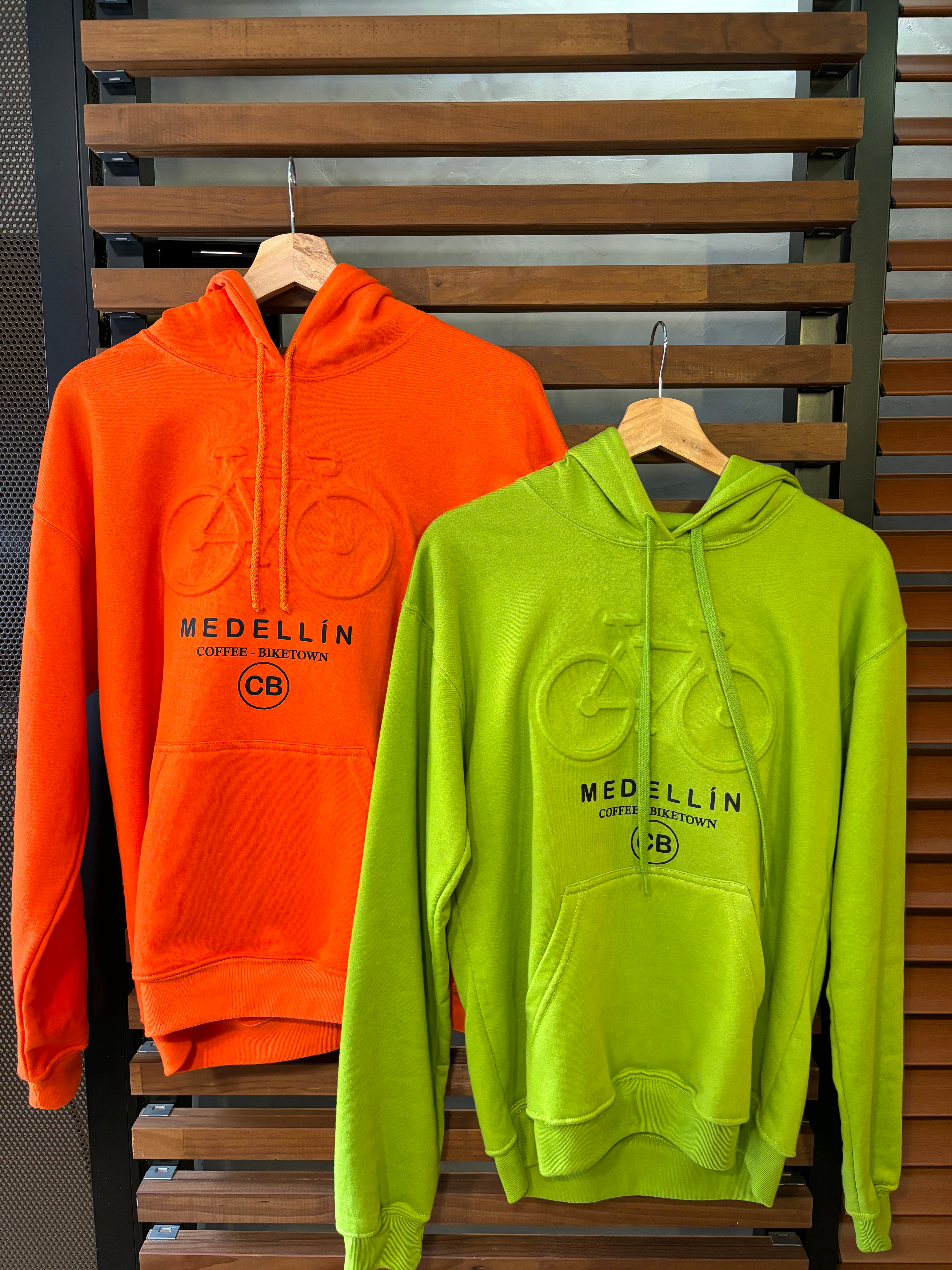 BUZO RP BIKE NARANJA U-M