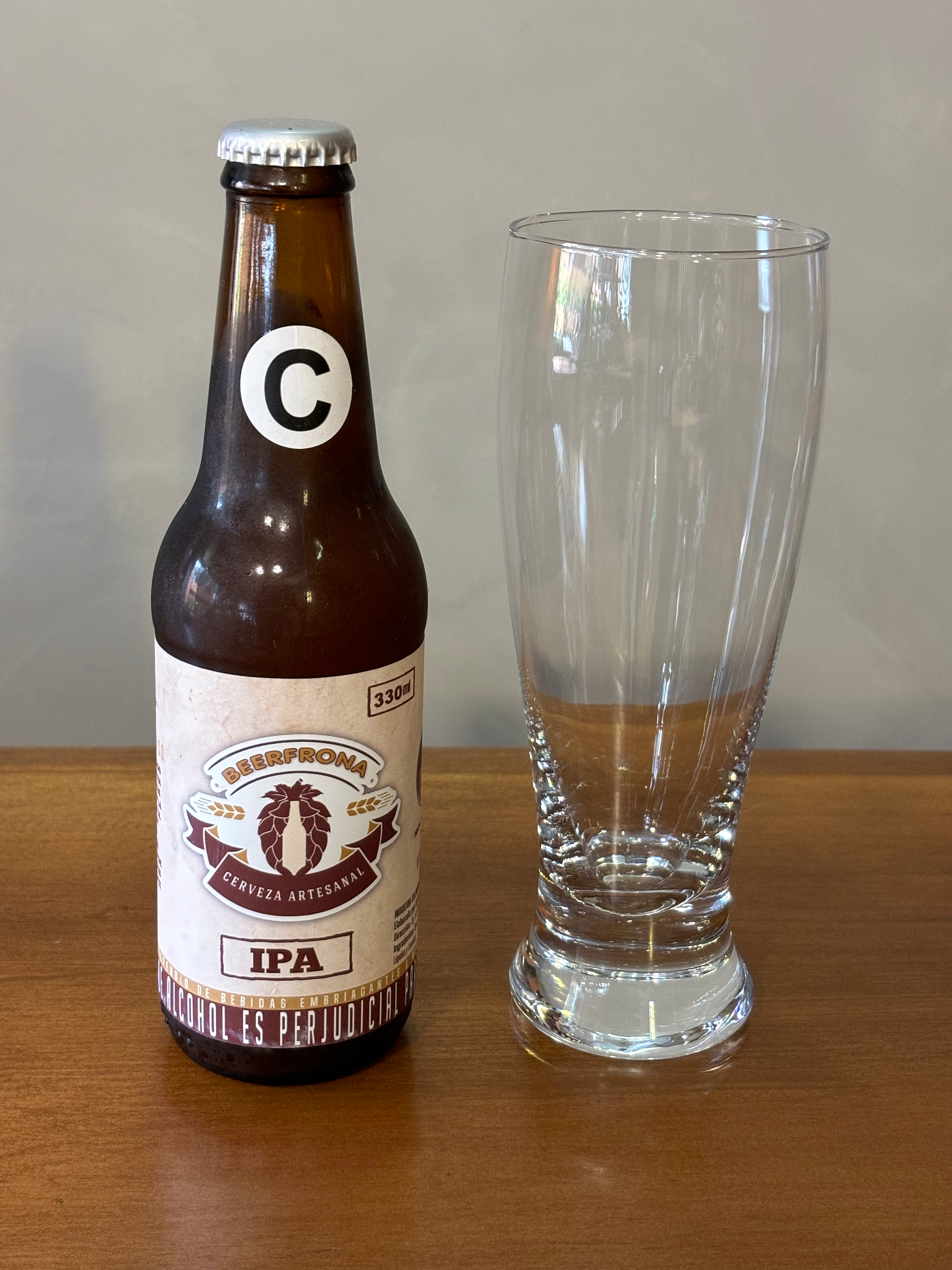 CERVEZA NEFRO IPA 330ml