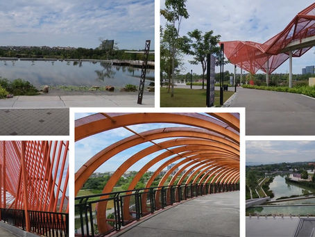 Elmina Urban Park, Shah Alam: A Lakeside Oasis for Recreation & Photography