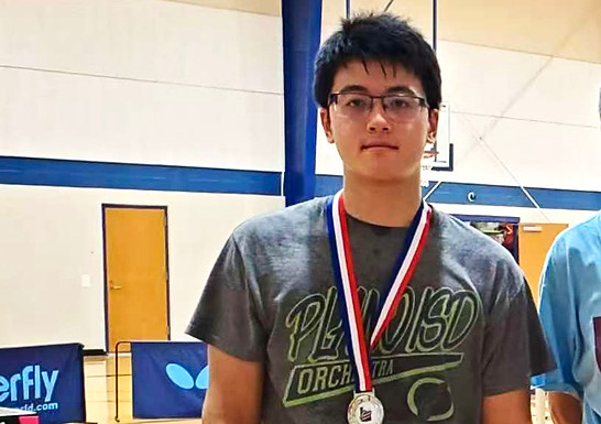 Qihao Lin won