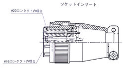 SRCN6A21-18S JAE SRCN Series Plug