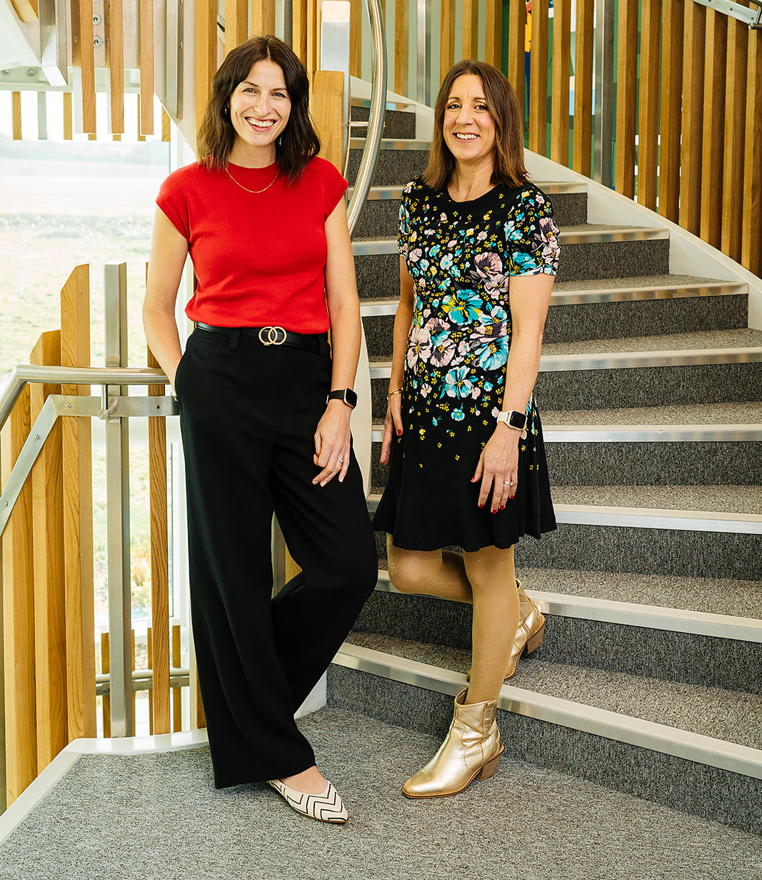 Samantha Graham, Managing Director & Laura Hood Operations Director, Eastern Angels