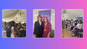 Rachel Reeves and ACG's Operations Director, Laura Hood